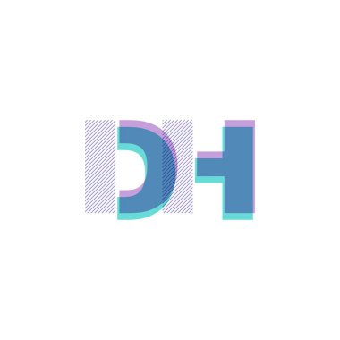 ortak harf logo Dh