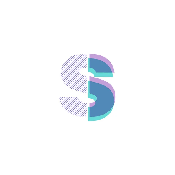 Linha Logotipo Vetor Ilustração —  Vetores de Stock