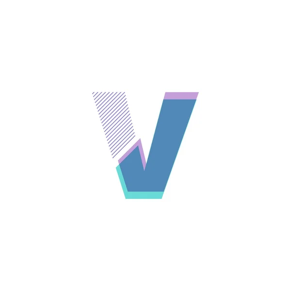 Ligne Logo Vectoriel Illustration — Image vectorielle