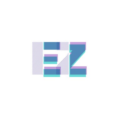 ortak harf logo Ez