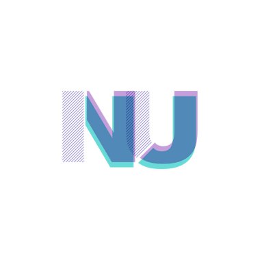 joint letters logo Nu