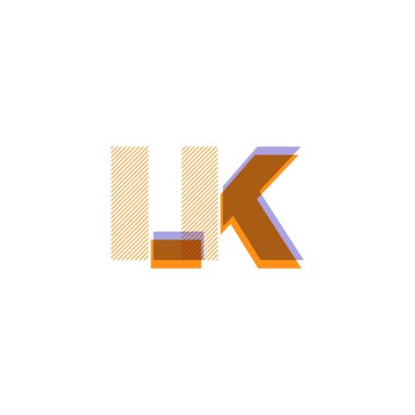 ortak harf logo Lk