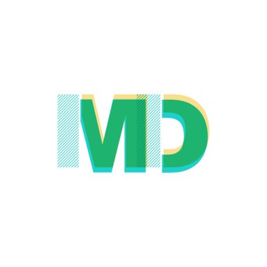 ortak harf logo Md