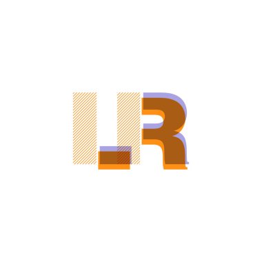 ortak harf logo Lr