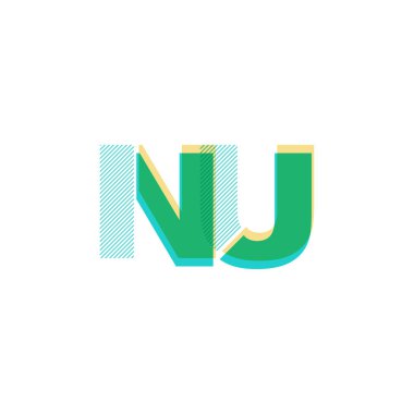joint letters logo Nu