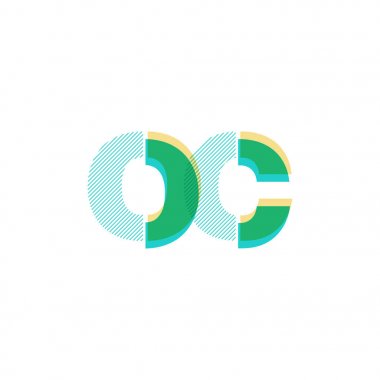 ortak harf logo Oc