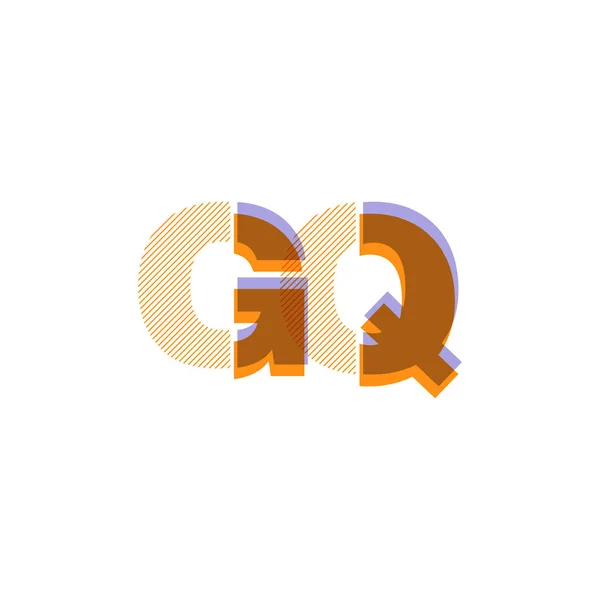 Спільна листи логотип — стоковий вектор