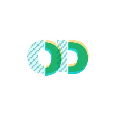 ortak harf logo Od