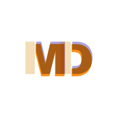 ortak harf logo Md