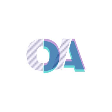 ortak harf logo Oa