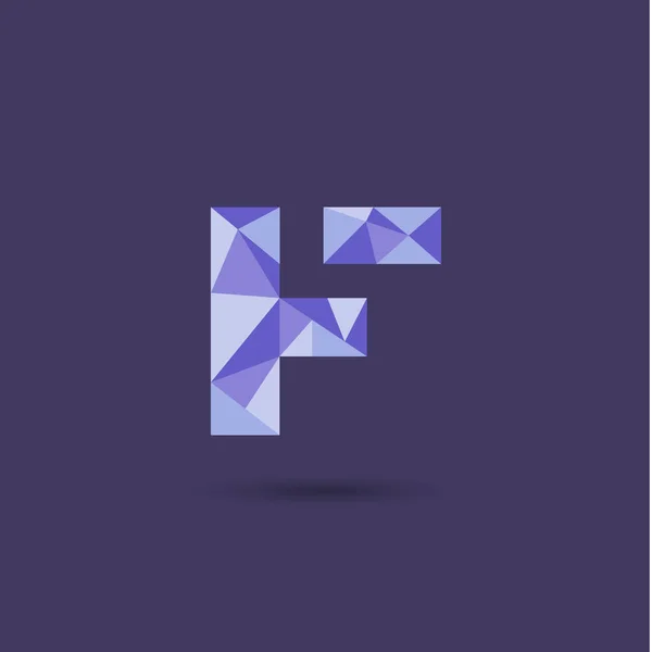 Векторная Иллюстрация Логотипа Polygon — стоковый вектор