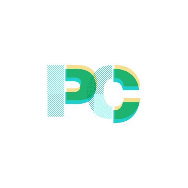 PC hattı logo vektör çizim