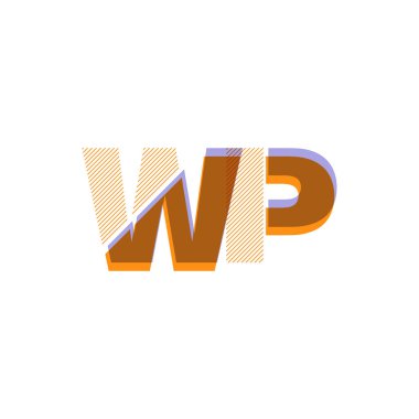 WP satır logo vektör çizim