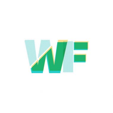 WF satır logo vektör çizim