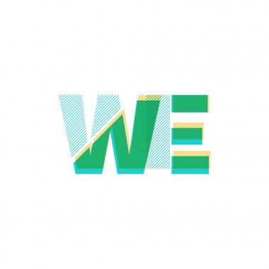 Biz logo vektör çizim çizgi