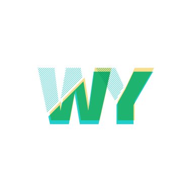 WY satır logo vektör çizim