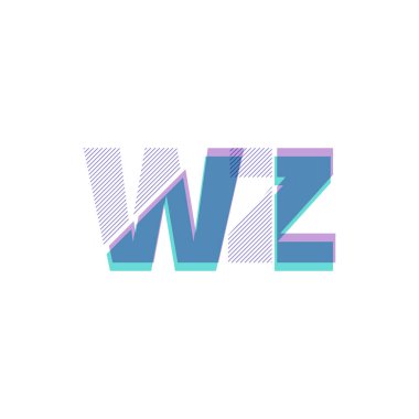 WZ satır logo vektör çizim