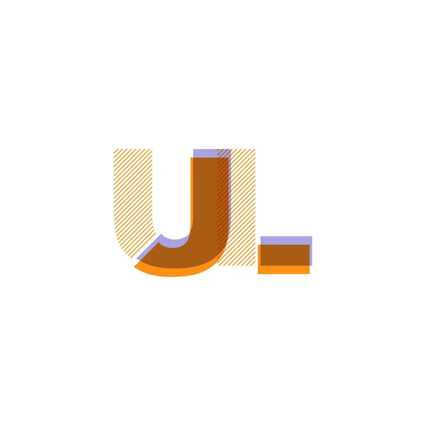 Lijn Logo Vectorillustratie — Stockvector