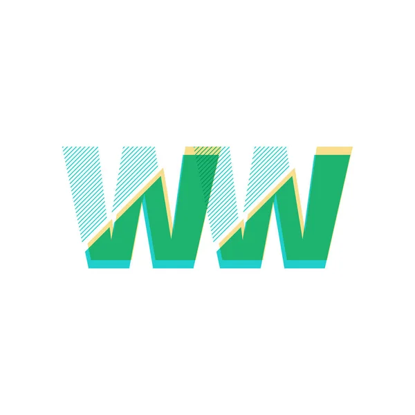 Linha Logotipo Vetor Ilustração — Vetor de Stock