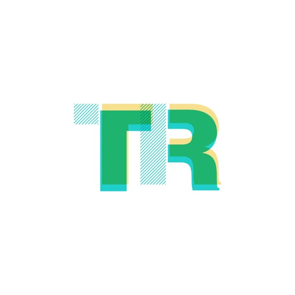 线条徽标 Tr — 图库矢量图片