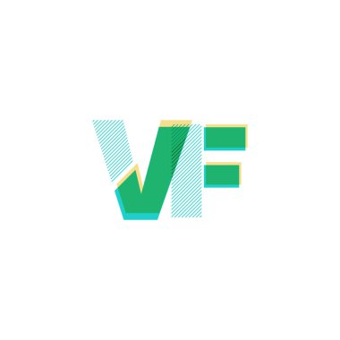 VF satır logo vektör çizim
