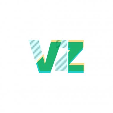 VZ satır logo vektör çizim