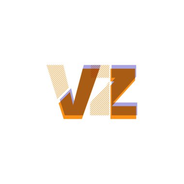 VZ satır logo vektör çizim