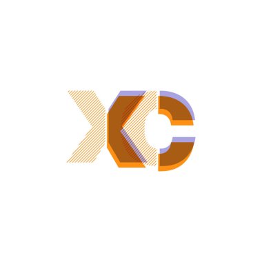 OLC satır logo vektör çizim