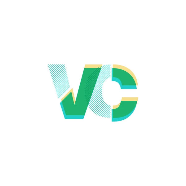 Illustration Vectorielle Logo Ligne Pvc — Image vectorielle