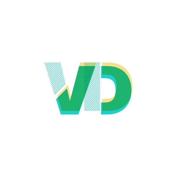 Línea Logo Vector Ilustración — Vector de stock