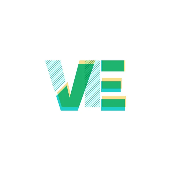 Línea Logo Vector Ilustración — Archivo Imágenes Vectoriales