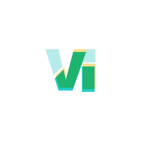 Linha Logotipo Vetor Ilustração —  Vetores de Stock