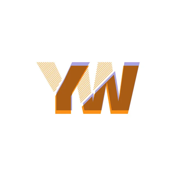 Dopisů Line Logo Vektorové Ilustrace — Stockový vektor