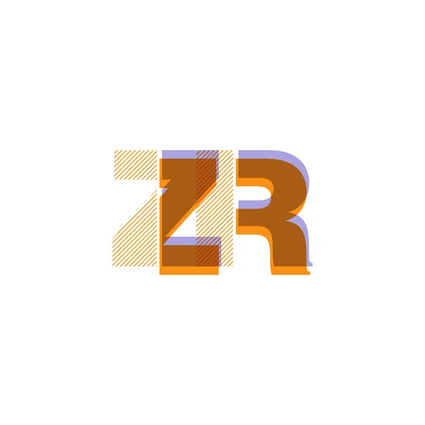 Γραμμή Γράμματα Πρότυπο Λογότυπο Επιχειρήσεων Του — Διανυσματικό Αρχείο