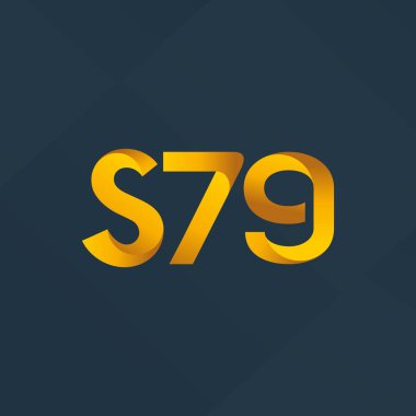 ortak mektup logo s 79 vektör çizim