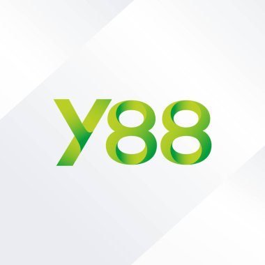 ortak mektup logo Y88 vektör çizim