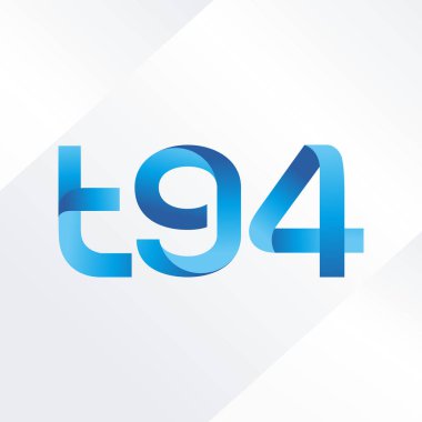 ortak mektup logo vektör çizim