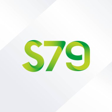 ortak mektup logo s 79 vektör çizim