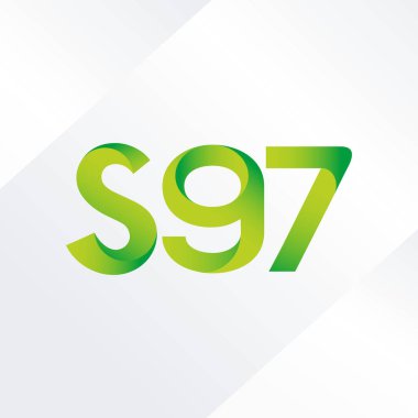 ortak mektup logo s 97 vektör çizim