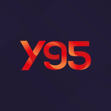 ortak mektup logo Y 95 vektör çizim