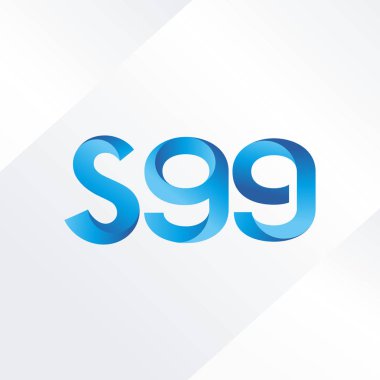 ortak mektup logo s 99 vektör çizim