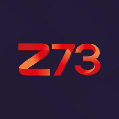 ortak mektup logo z 73 vektör çizim