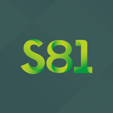 ortak mektup logo s 81 vektör çizim