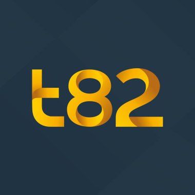 ortak mektup logo vektör çizim