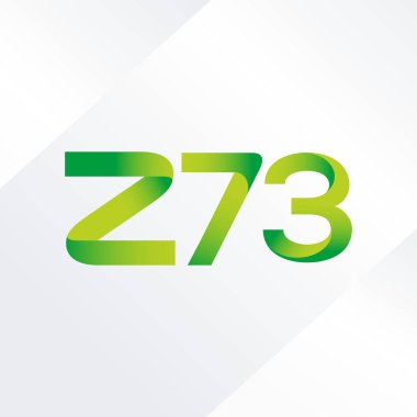 ortak mektup logo z 73 vektör çizim