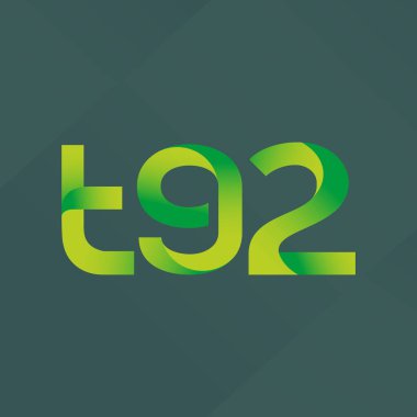 ortak mektup logo vektör çizim