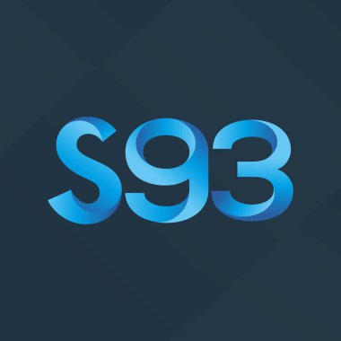 ortak mektup logo s 93 vektör çizim
