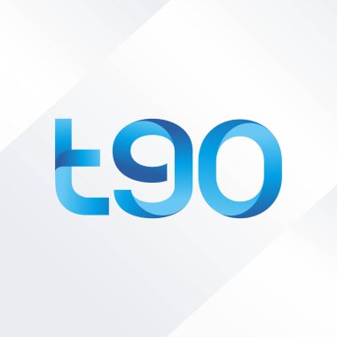 ortak mektup logo vektör çizim