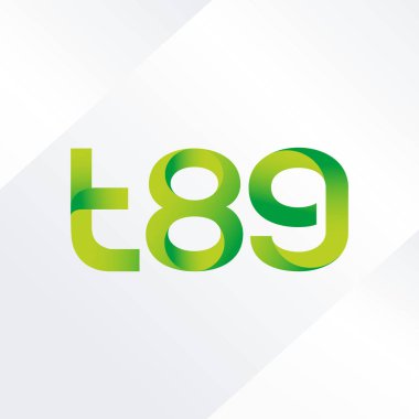 ortak mektup logo vektör çizim