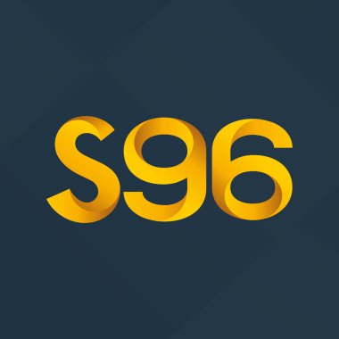 ortak mektup logo s 96 vektör çizim